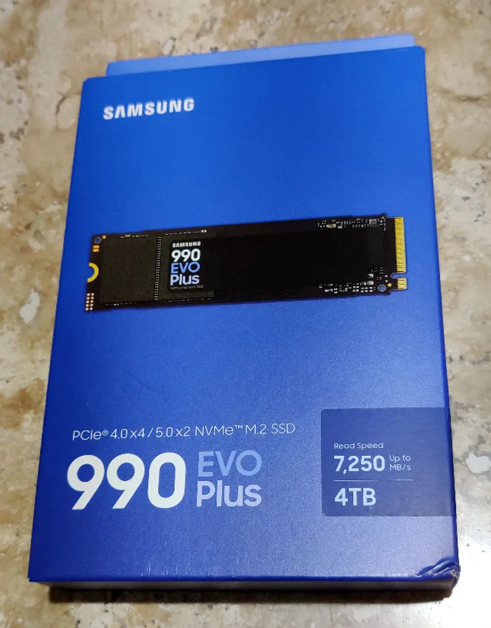 Ssd Samsung 990 Evo Plus 4tb Nvme M.2 Pcie 5.0 / 4.0 - Foto 2
