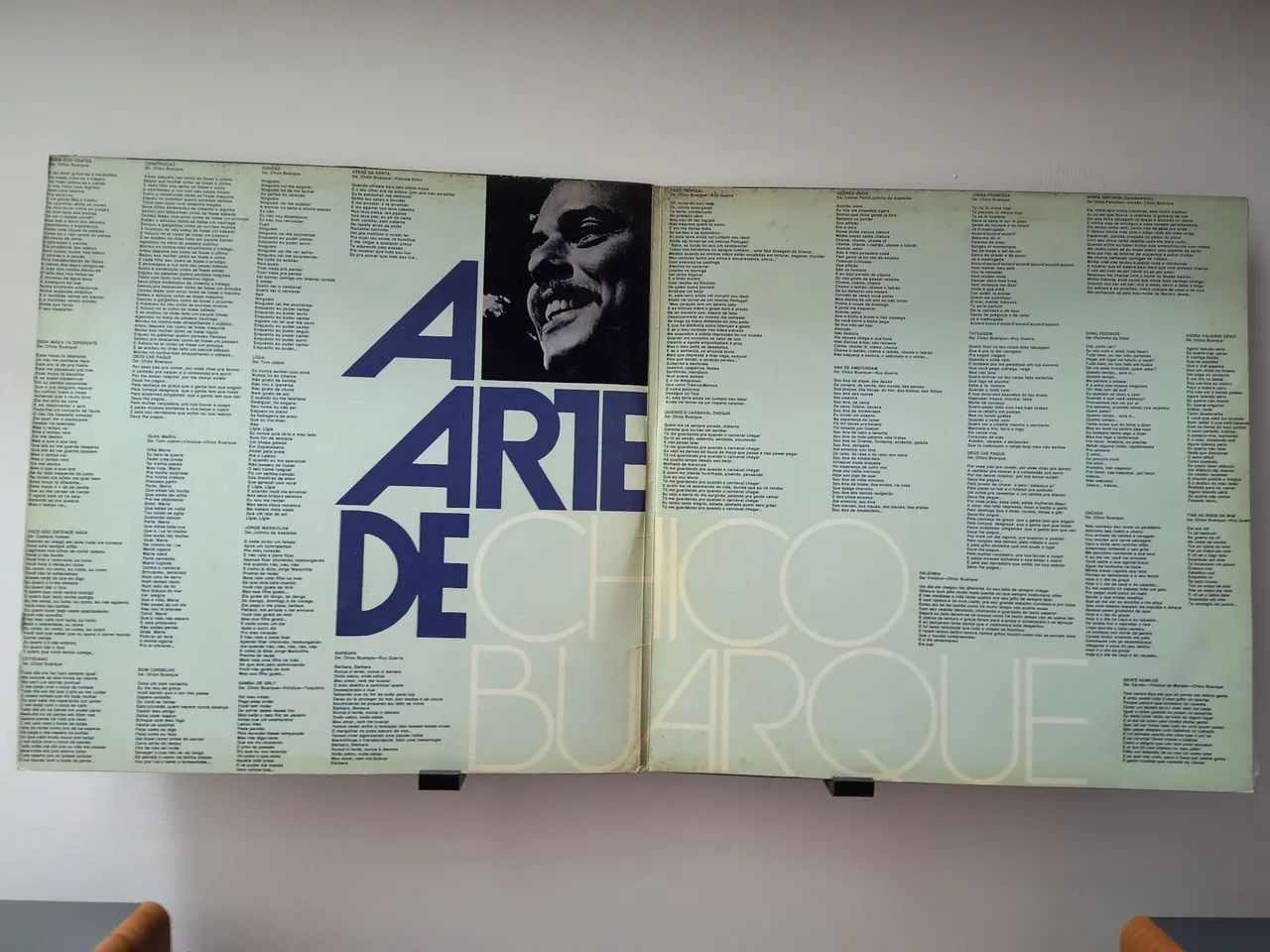 LP - Disco de Vinil -  Chico Buarque - A arte de Chico Buarque (Duplo) - Foto 3