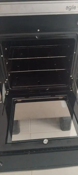 Fogão 4 bocas semi novo - Foto 4