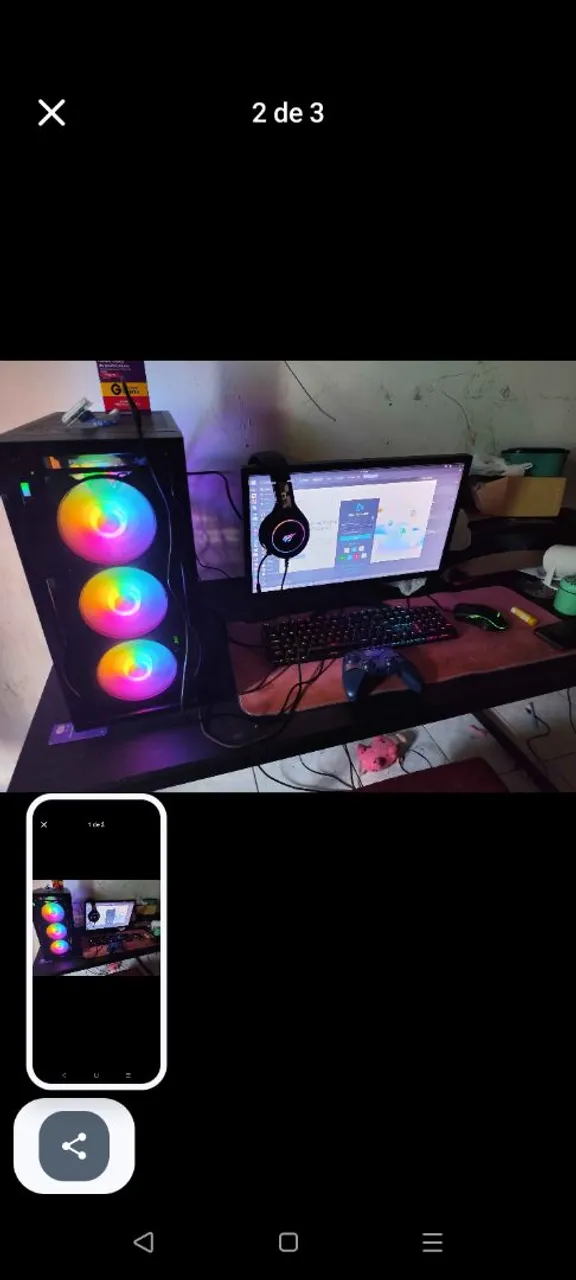 Pc gamer Zerado