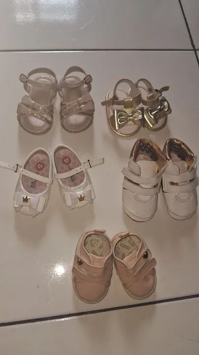 Sapatinhos para Bebê - Diversos Modelos!