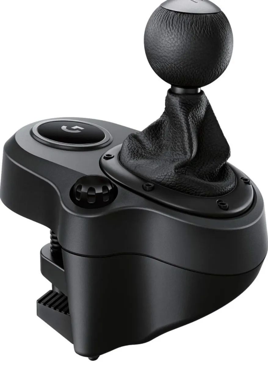 Câmbio Logitech G Driving Force - Compatível com Volantes Logitech G923, G29 e G920  - Foto 2