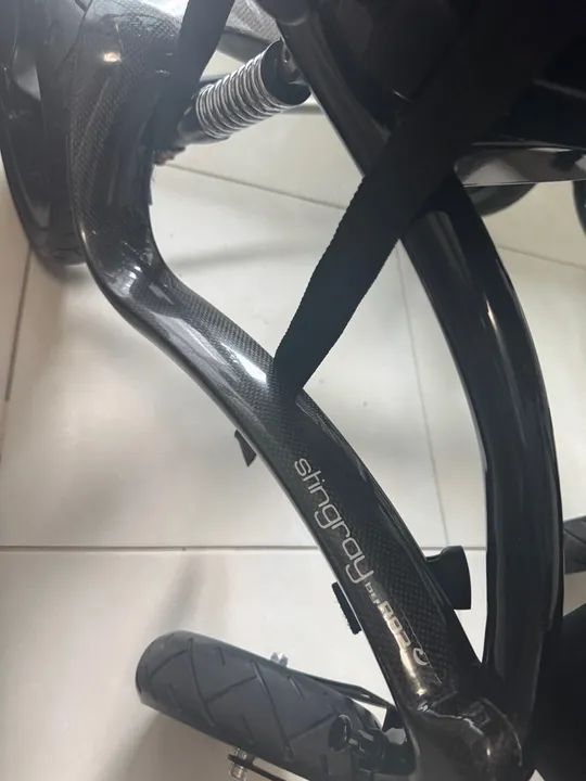 Cadeira carrinho  - Foto 3