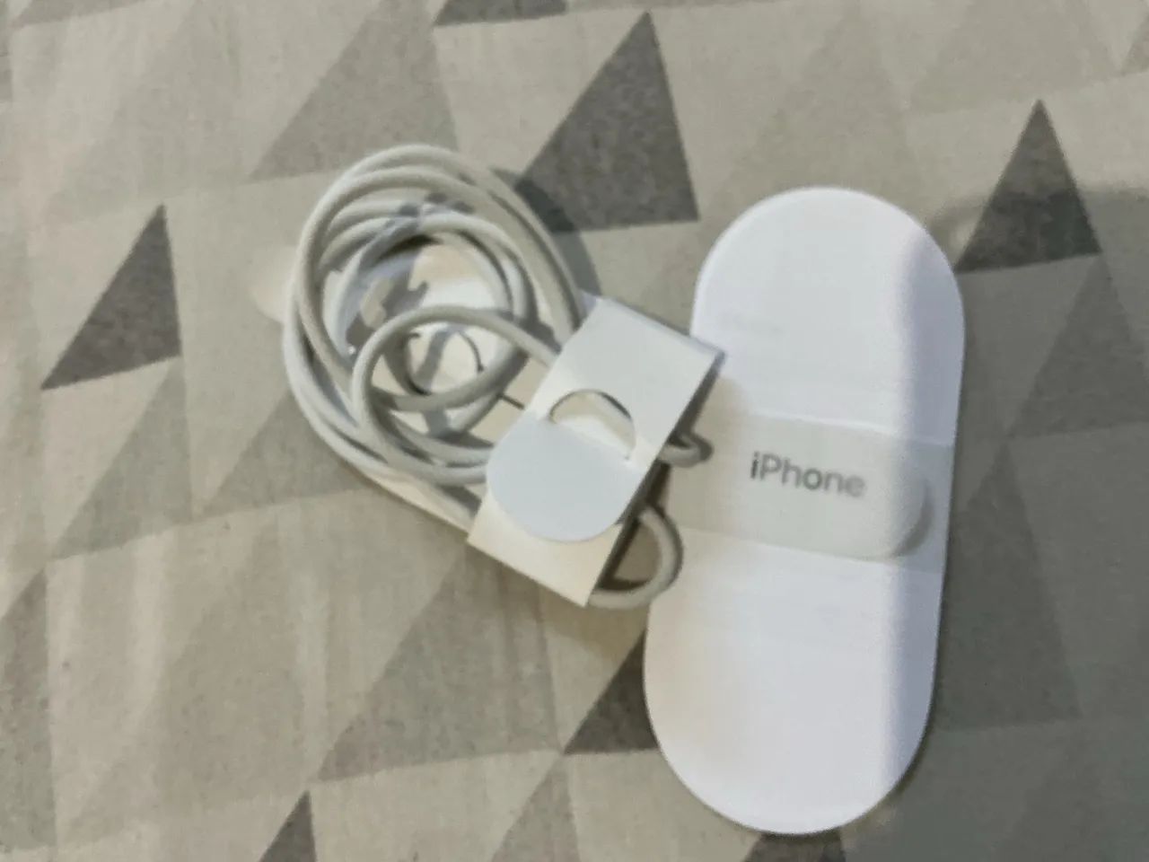 Cabo original iPhone apple  - Foto 2