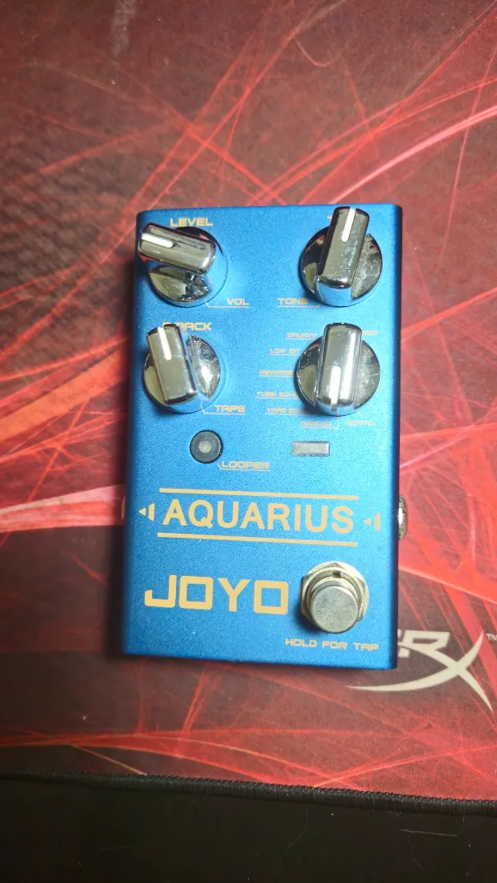 Pedal Joyo Aquarius Delay - Usado em Bom Estado
