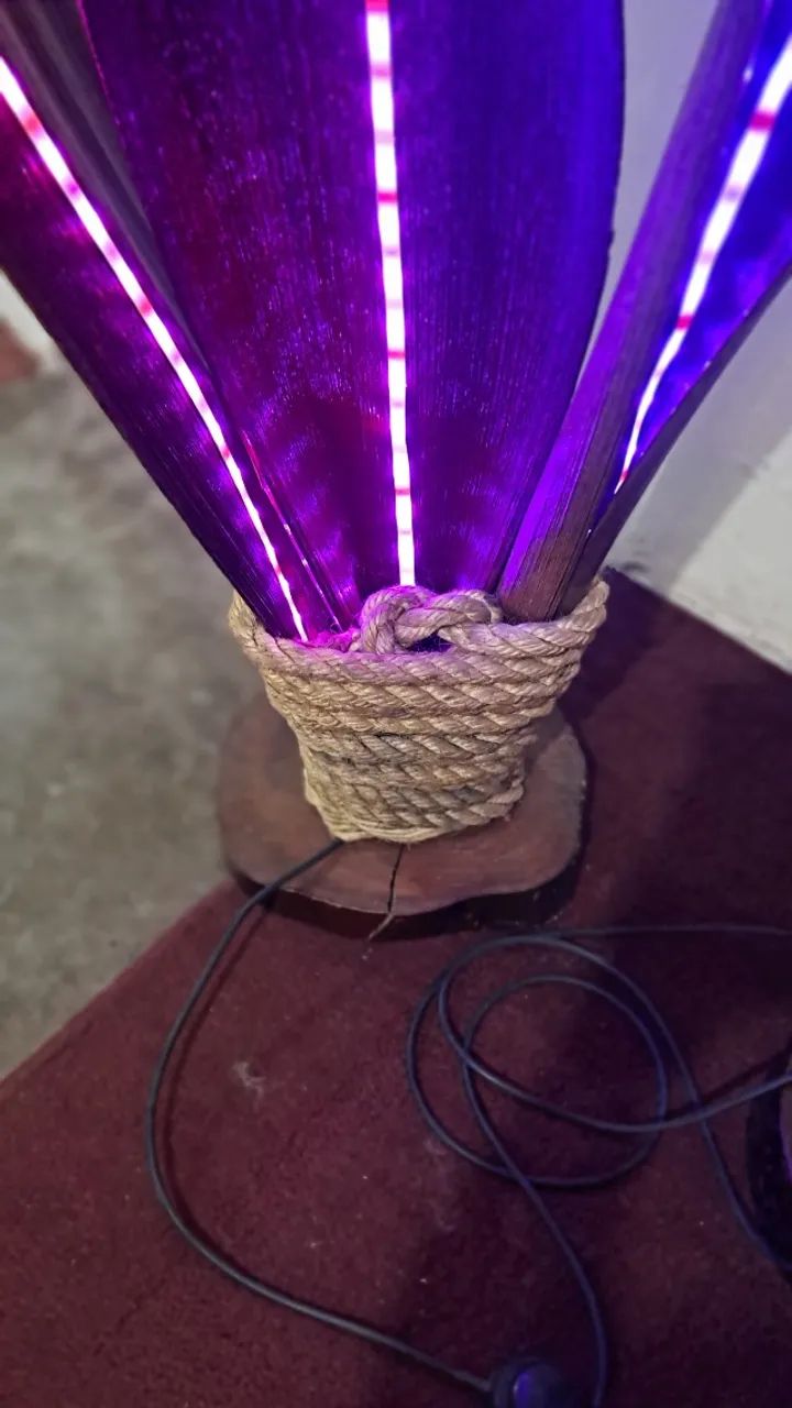 Decoração com folha de coqueiro seca  - Foto 6