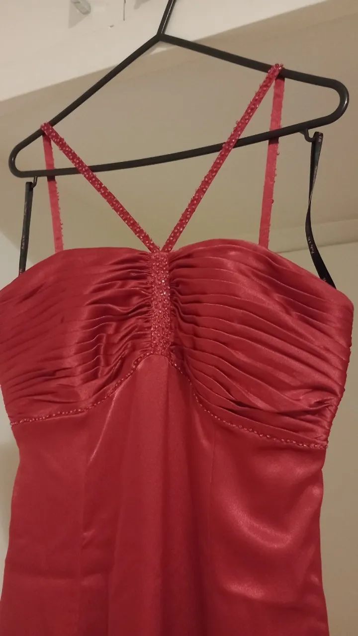 Vestido longo de festa - Foto 5