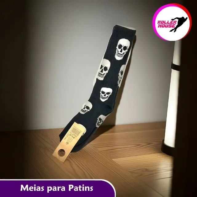 Meias Adulto para Patins / Tênis Diversas Estampas