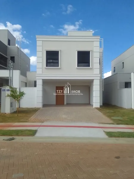 Ágio Casa Condomínio Jardins Lyon Sobrado onde temos uma excelente distribuição de planta.
