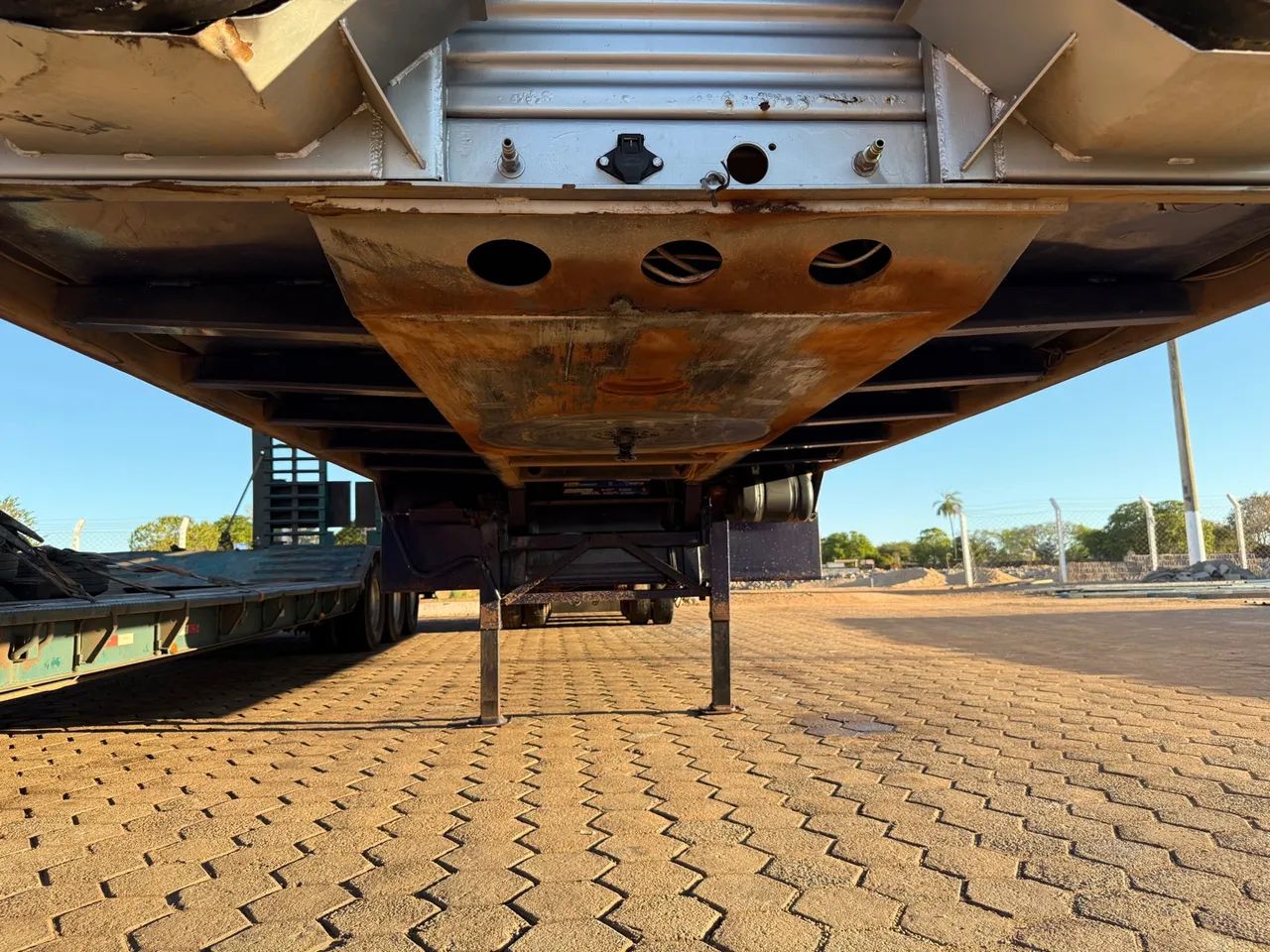 Reboque gaiola galego 17 metros - Foto 3