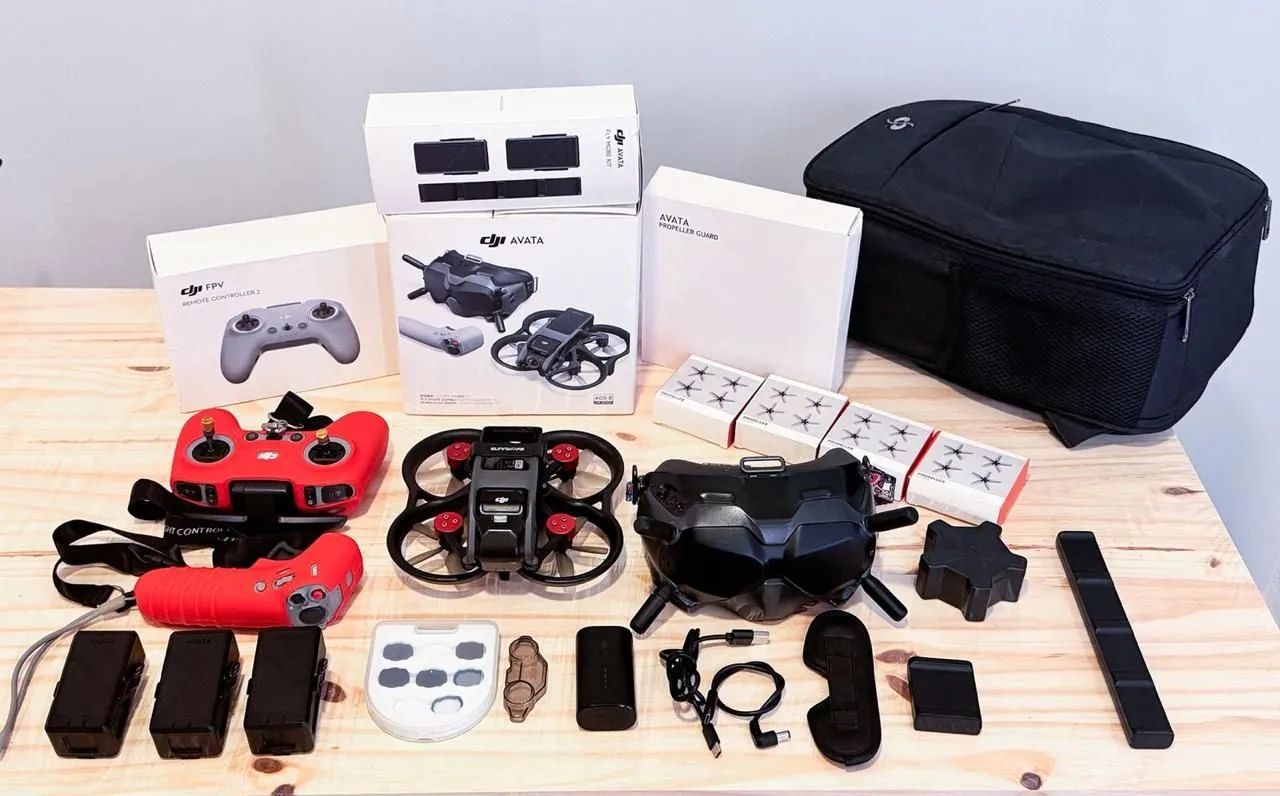 Drone DJI Avata - Fly More Combo