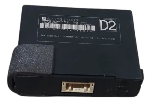 Módulo Ecu Imobilizador Toyota Corolla 2018
