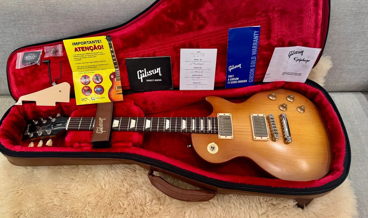 Gibson Les Paul Studio Tribute 2019 - Satin Honeyburst