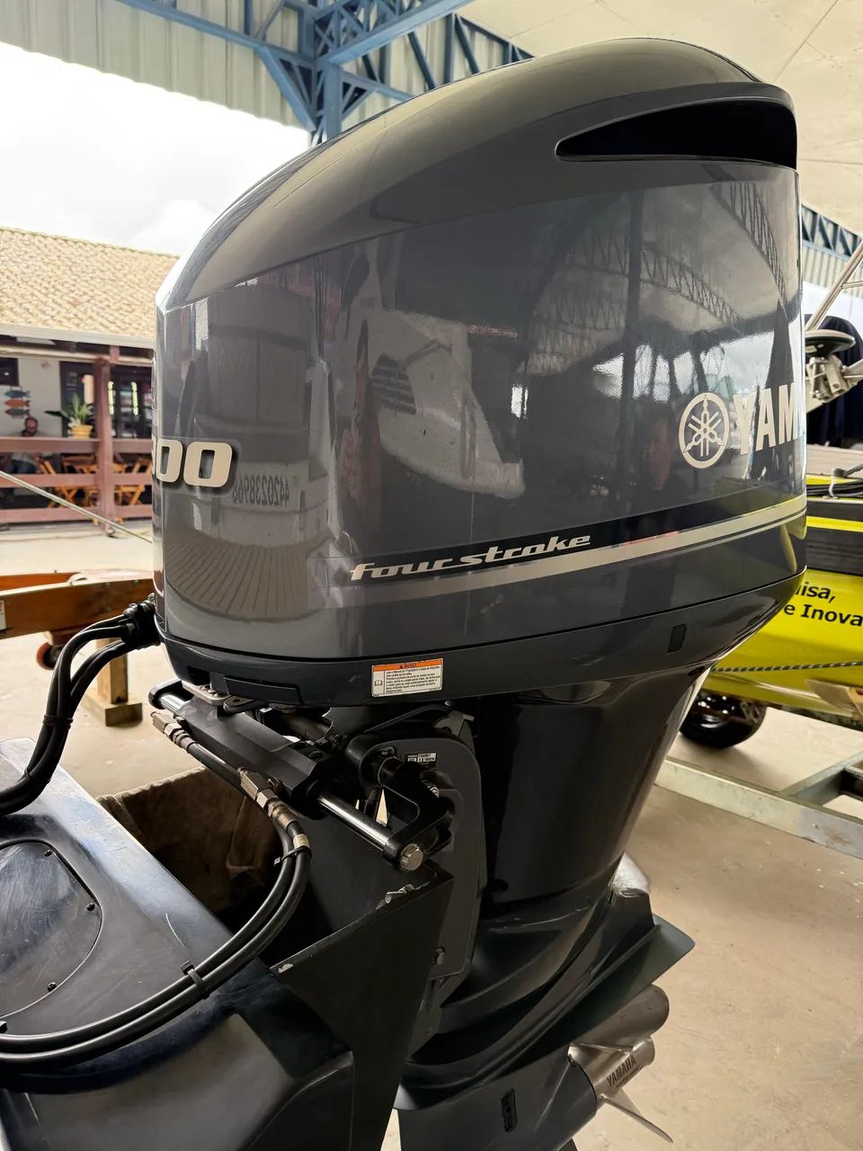 Focker 255 GTC - 2021 x1 Yamaha 300 HP ñ Fs Ventura Triton Real Nx - Foto 6