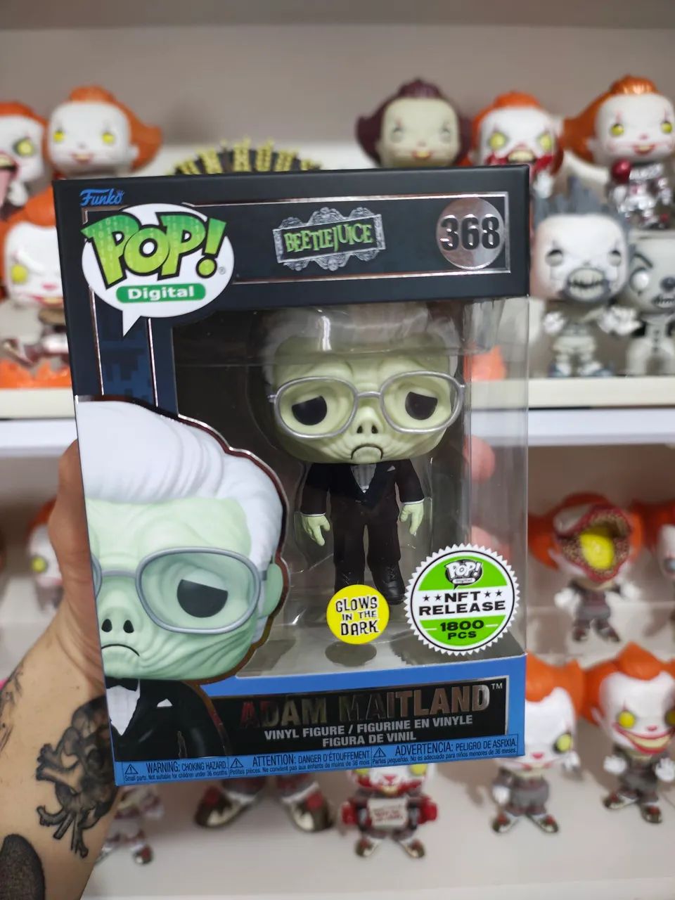 Funko Pop! Digital Adam Maitland Beetlejuice NFT