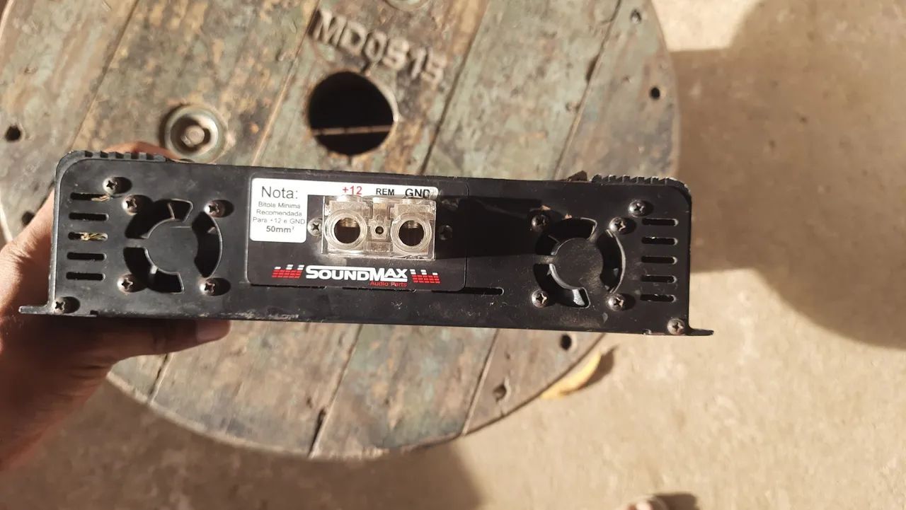 Modulo Soundmax SM3.8D 3800W True-RMS - Foto 2