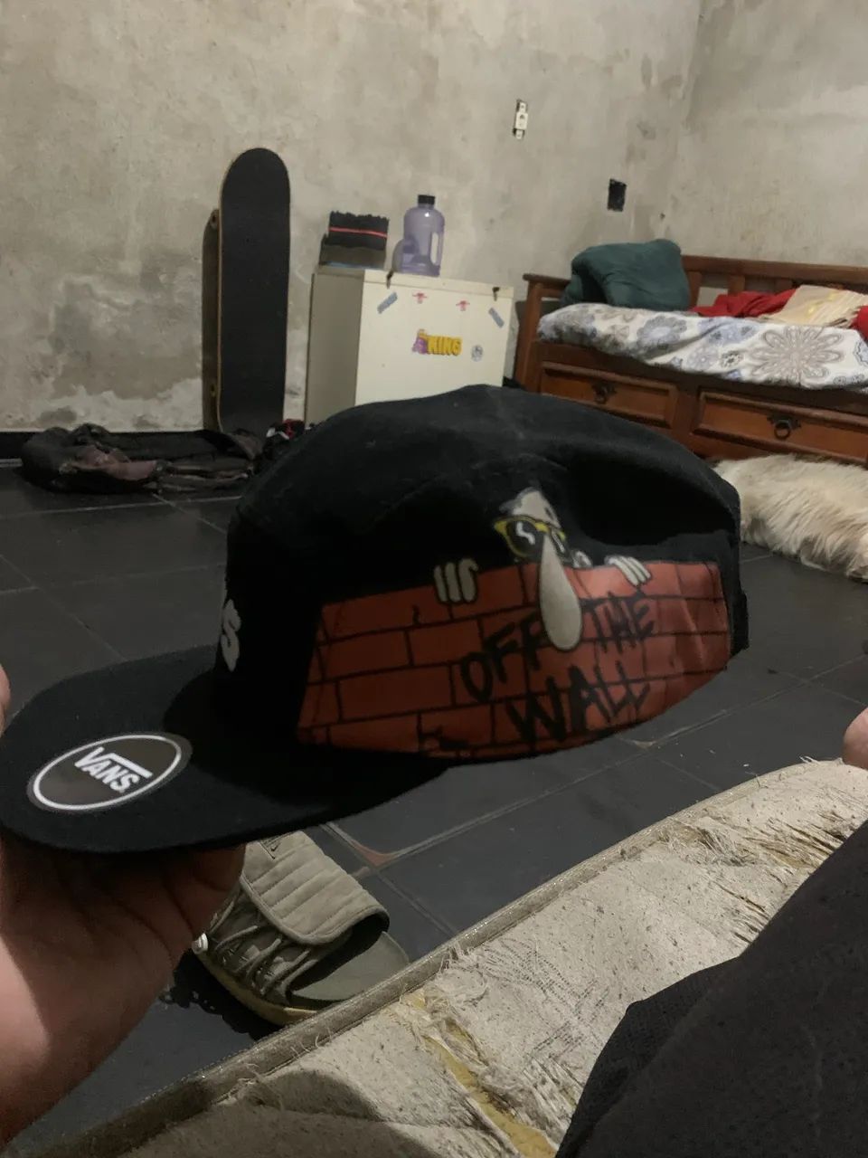 Boné vans