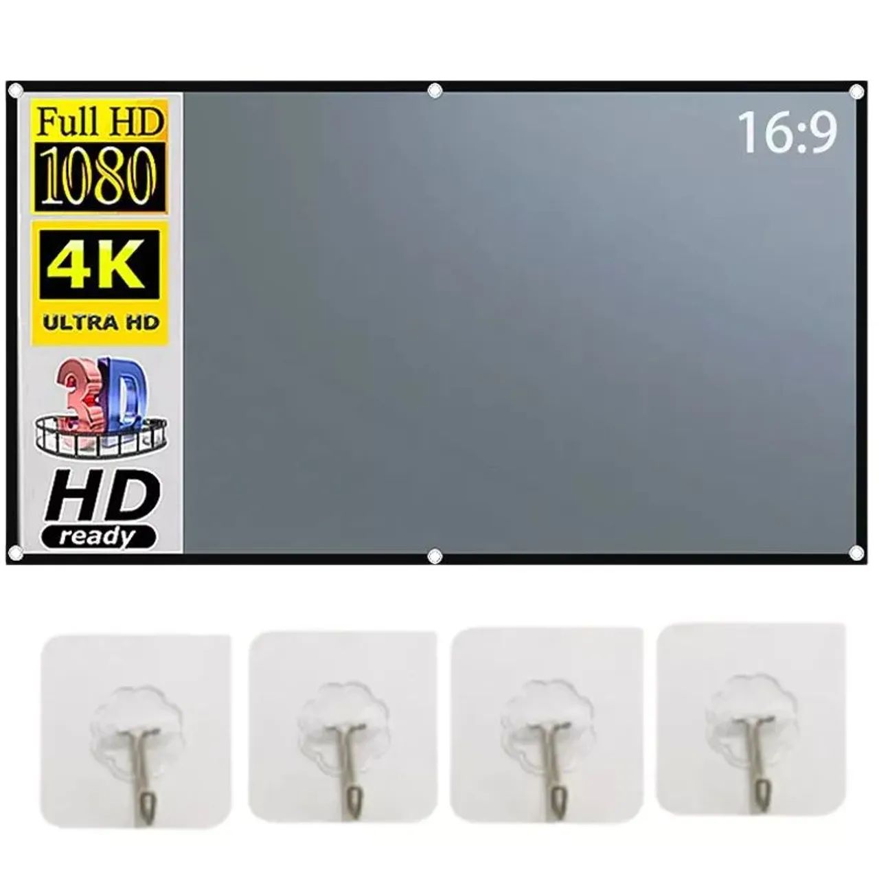 Projetor Android + tela de projeção  - Foto 2