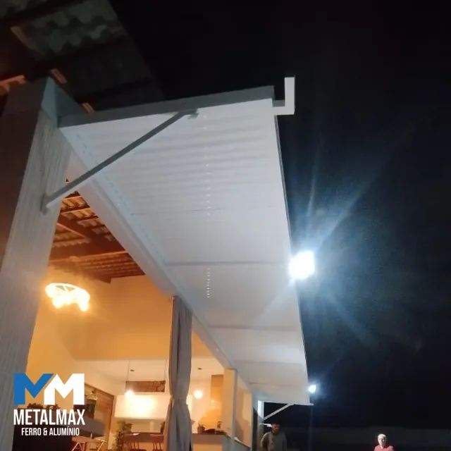 Coberta em Alumínio - Foto 3