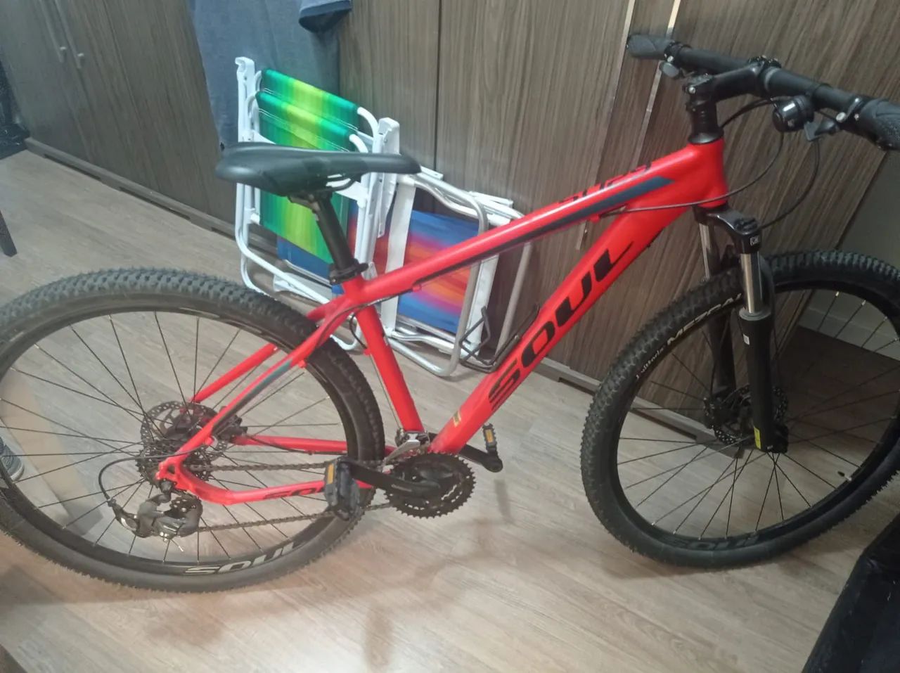 Vendo mountain bike - Soul  Shimano tourney, SL 129
