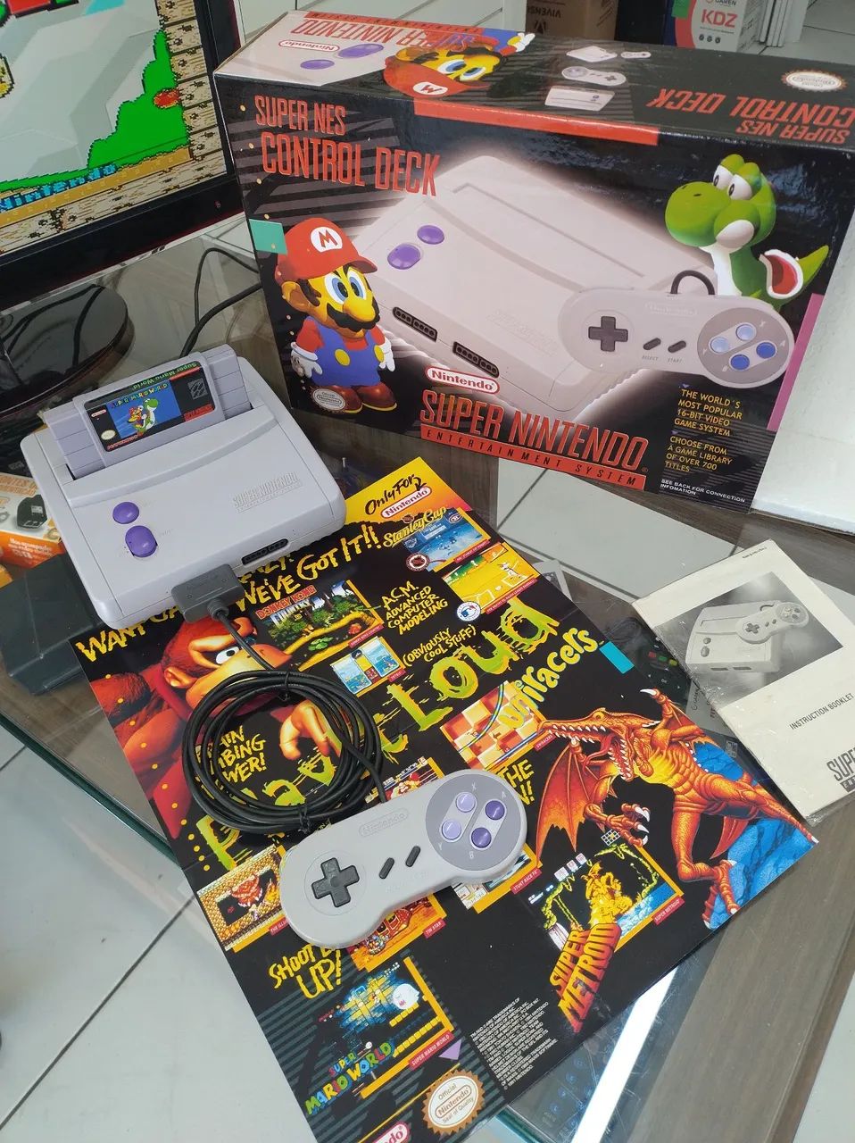 Super Nintendo Baby Americano * - Foto 6