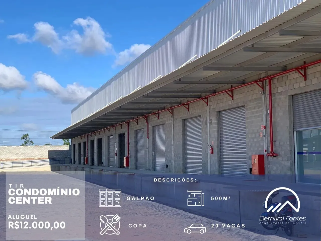 TIR Condomínio Center - Galpões em São Gonçalo do Amarante
