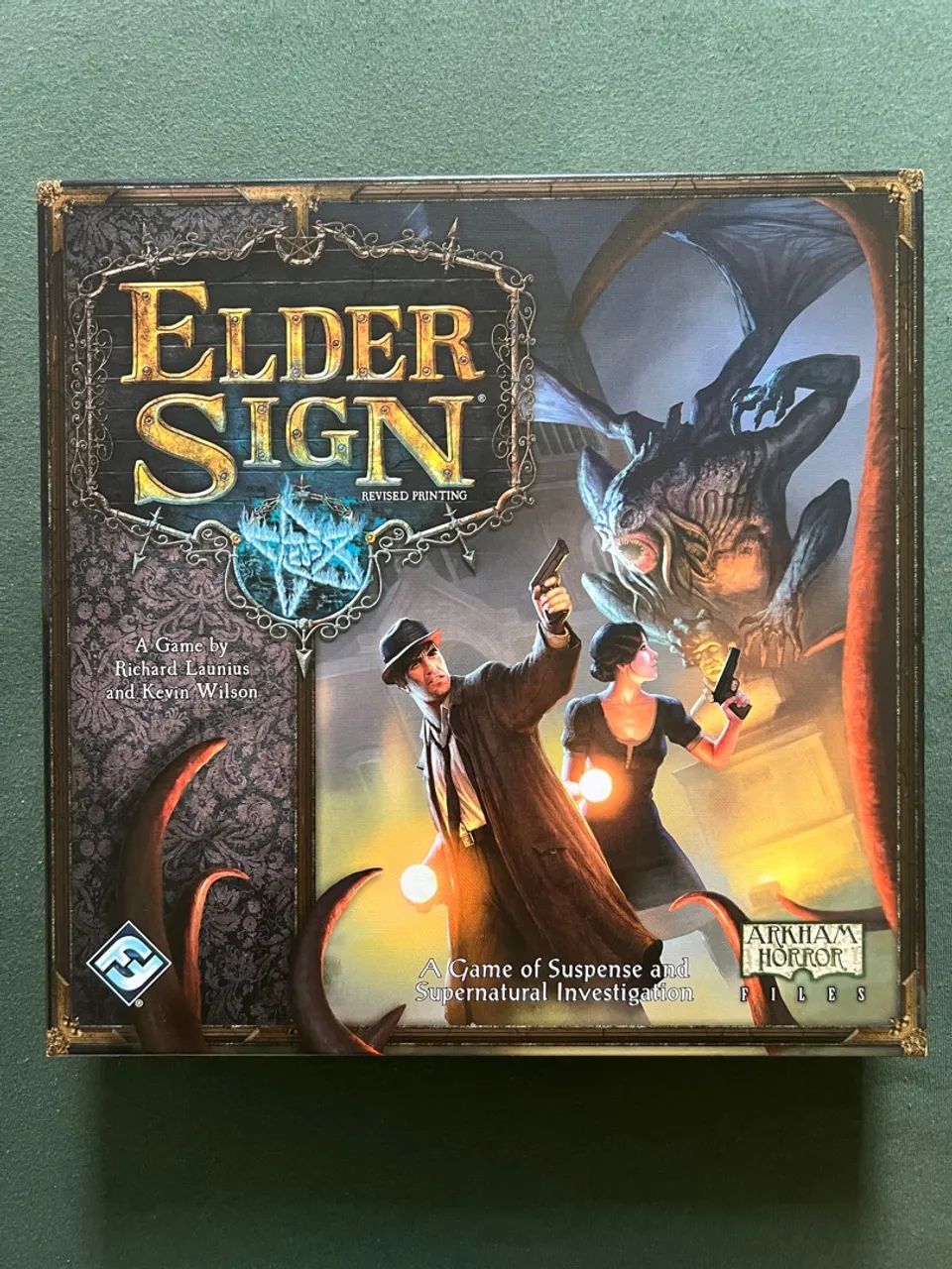 Elder Sign - Jogo de tabuleiro