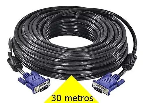 Cabo vga 30 metros,  Monitor LCD Tv PC Projetor