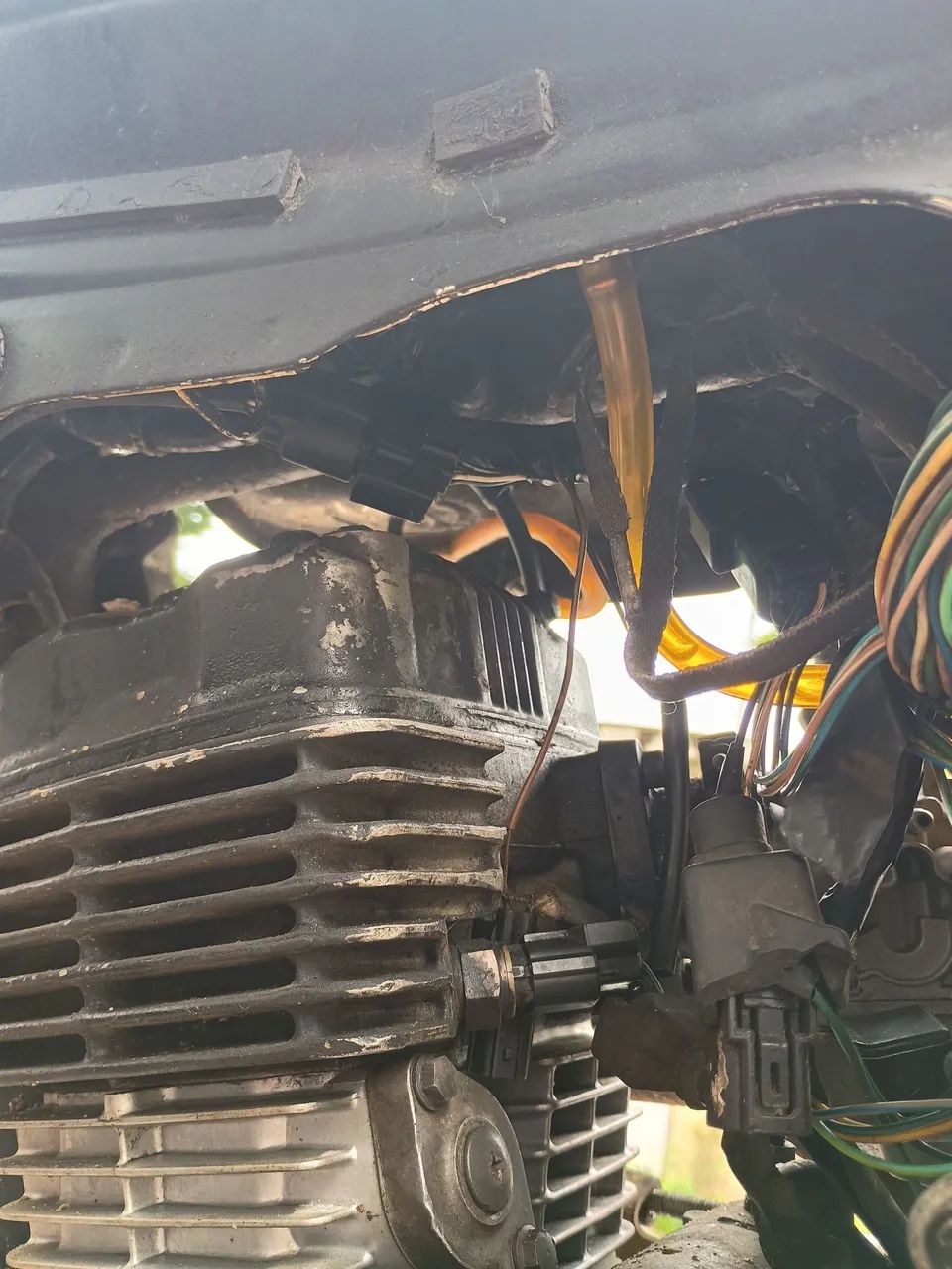Tanque da Bros 160 preparado para Bros carburada  - Foto 4