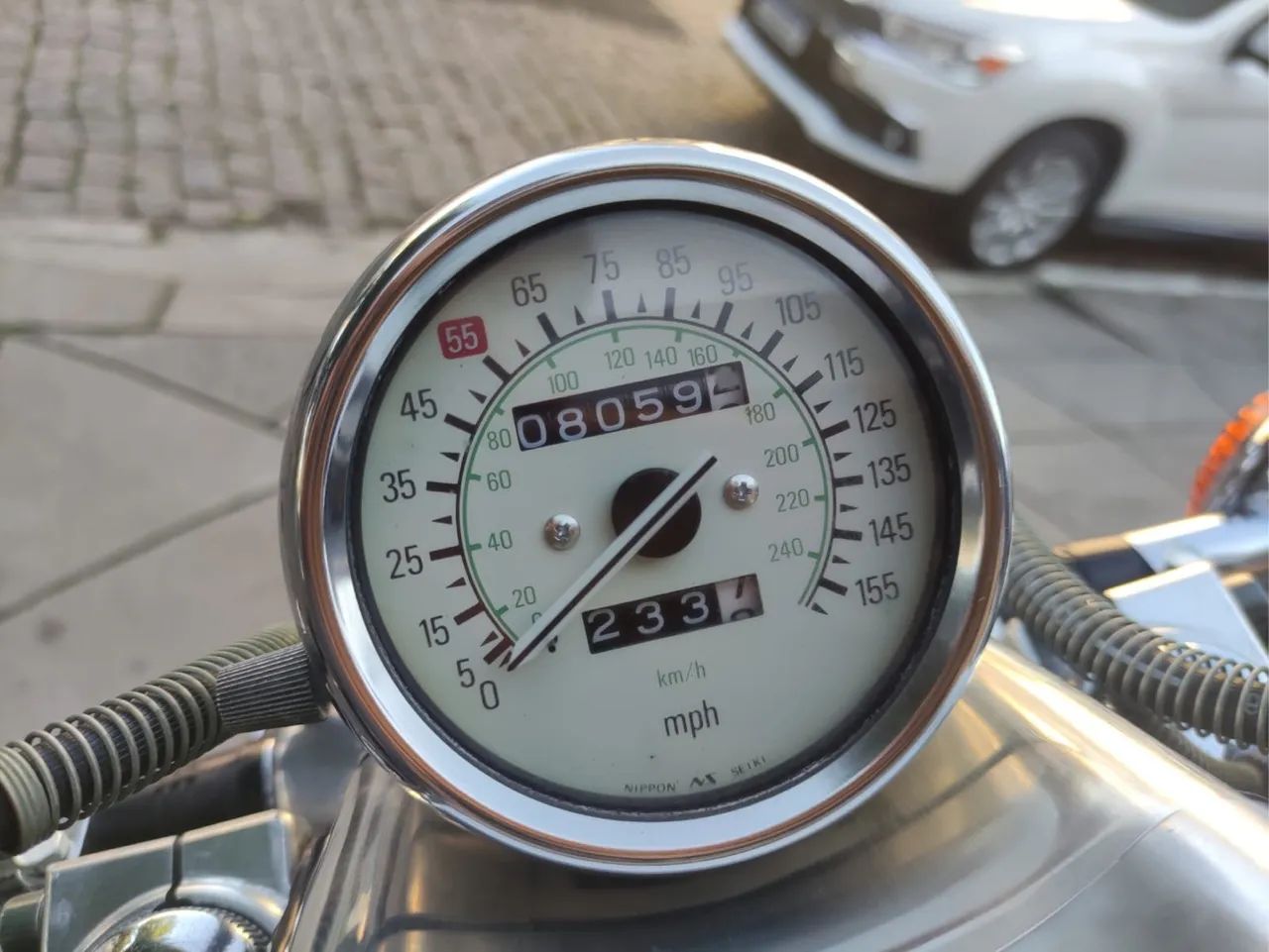 Yamaha V Max 1200 com apenas 8.000 milhas, estado impecável! - Foto 5