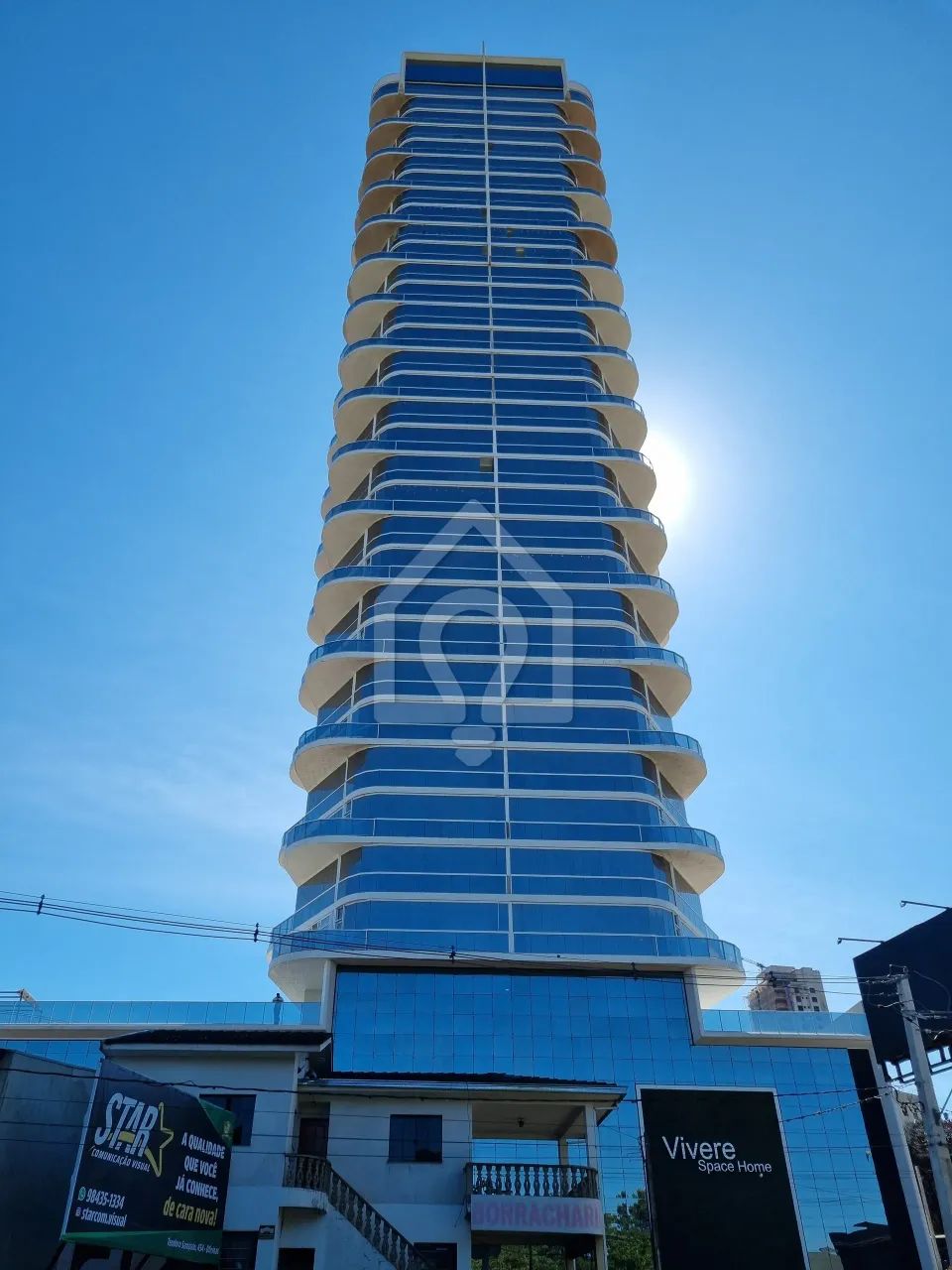 APARTAMENTO À VENDA NO CENTRO - RESIDENCIAL VÍVERE SPACE HOME