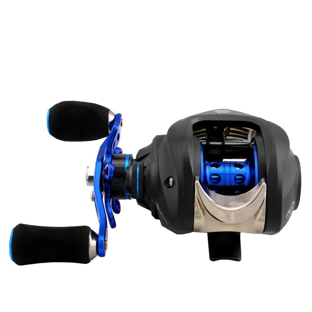 Kit Vara Albatroz Albacora 2,40m + Carretilha Albatroz Python Esquerda