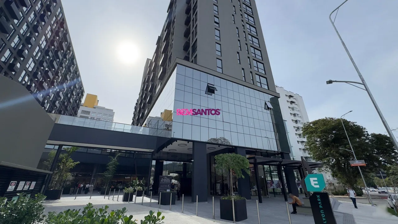 STUDIO MOBILIADO E MODERNO NO BAIRRO TRINDADE - FLORIANÓPOLIS/SC