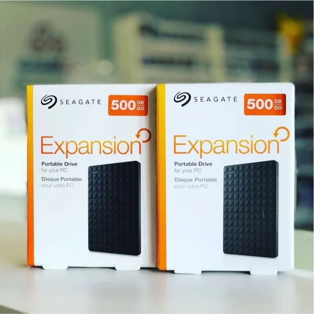 HD Externo Seagate 500GB