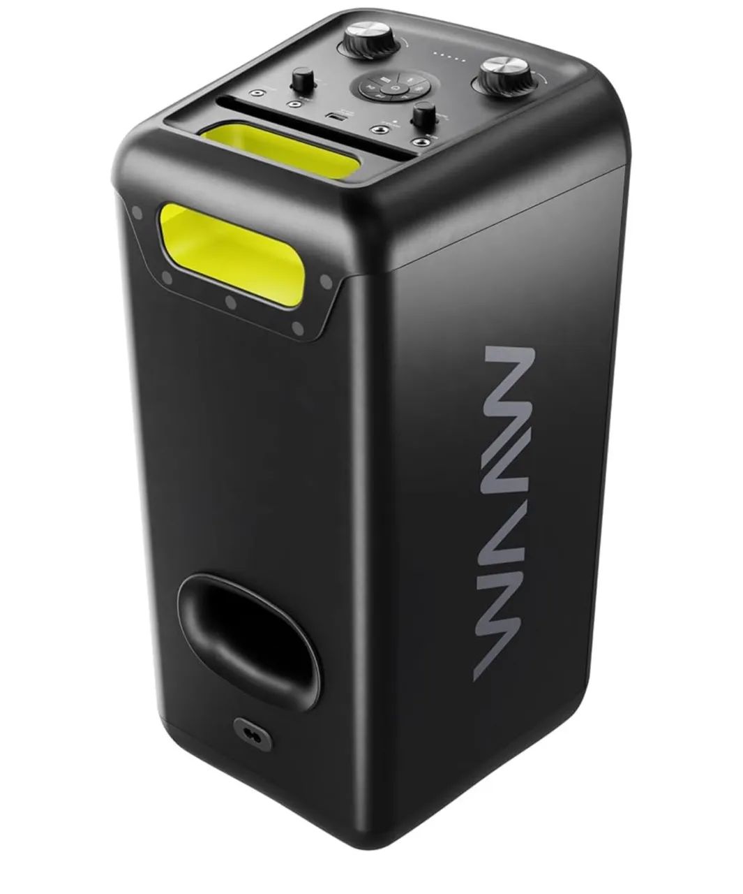 Caixa de Som Bluetooth WAAW By Alok Infinite 200 160W RMS com Show de LEDs - Foto 4