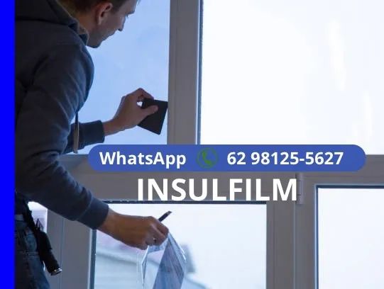 Insulfilm para janelas e portas 