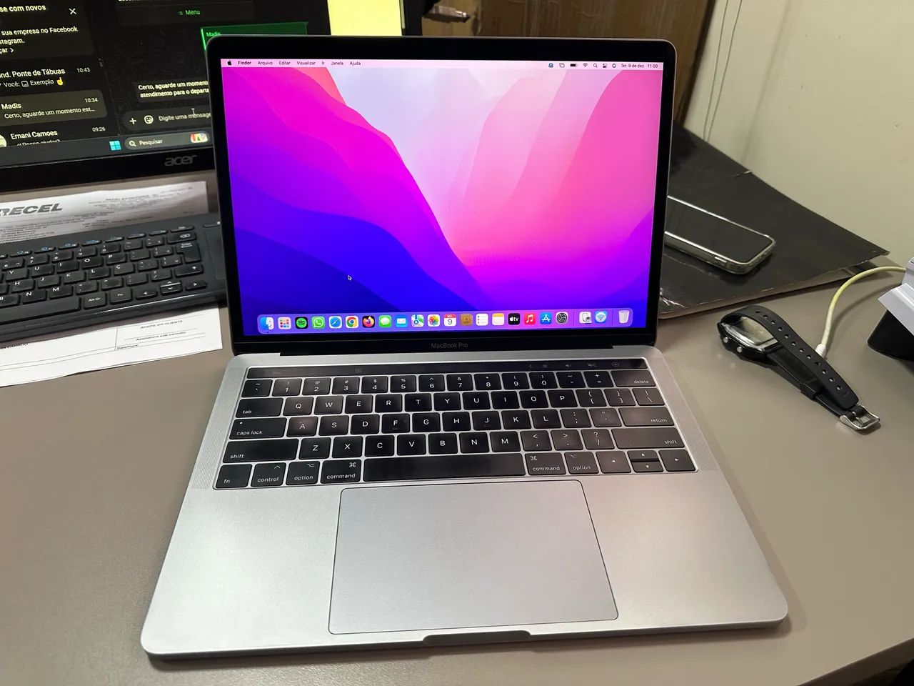 MacBook Pro A1706, 13 inch, 2016/2017 Retina, TouchBar - Notebooks