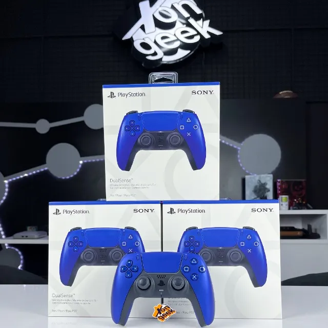 Controle Dualsense PS5 Cobalt Azul | Sony | A Pronta Entrega! - Com Garantia!