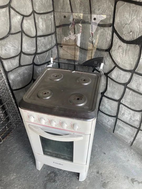 Fogão Esmaltec 4 Bocas com Forno - Foto 3