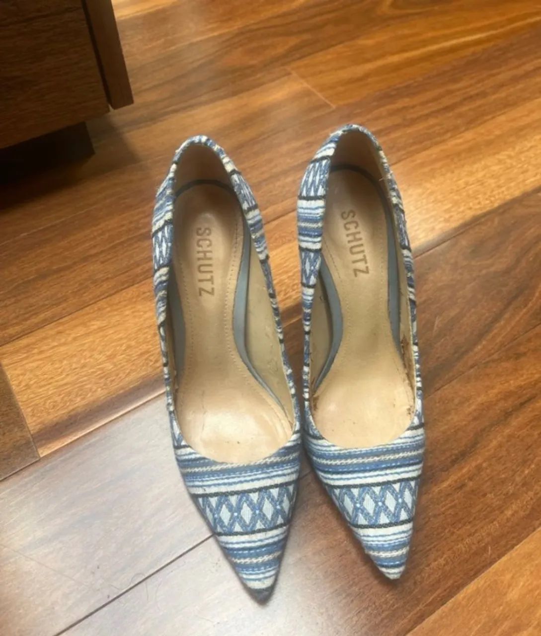 scarpin schutz tam. 35