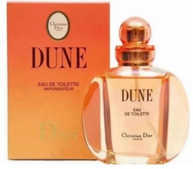 Perfume DIOR DUNE 50ml - ORIGINAL - LACRADO - feminino - Beleza e