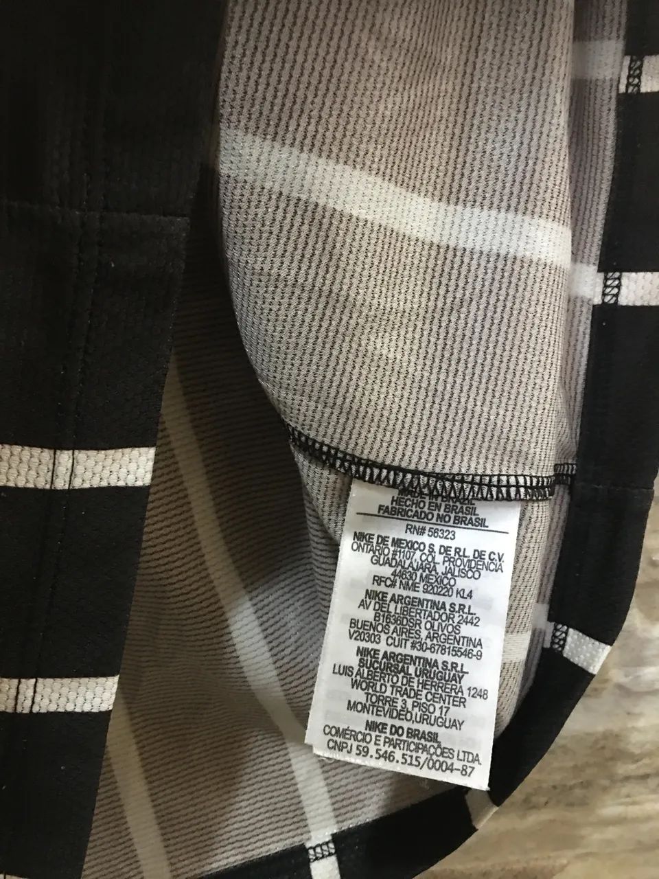 Camiseta Vintage Nike Corinthians 2013 - Foto 5