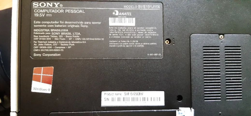 HD 120G Original Sony Vaio - Foto 3