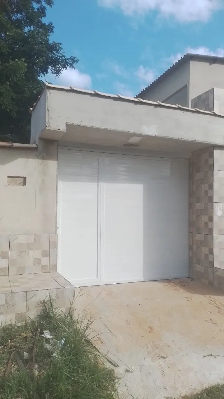 Aluga-se   casa  2 quartos com vaga de garagem em Jaconé - Foto 2