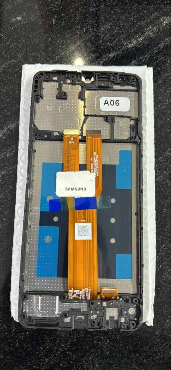 Frontal display Samsung A06 C/aro 