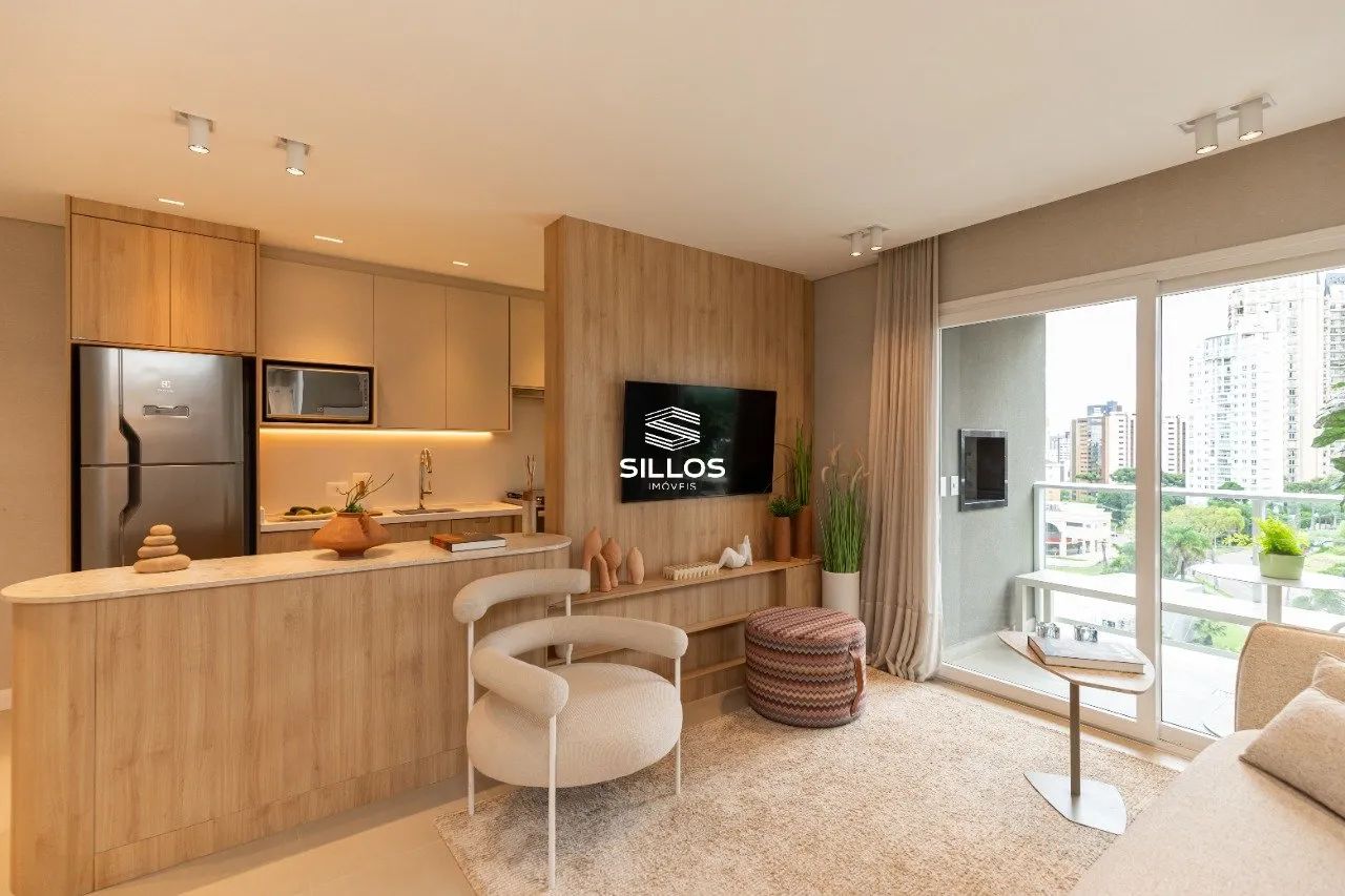 Apartamento à venda com 2 quartos no Ecoville em Curitiba