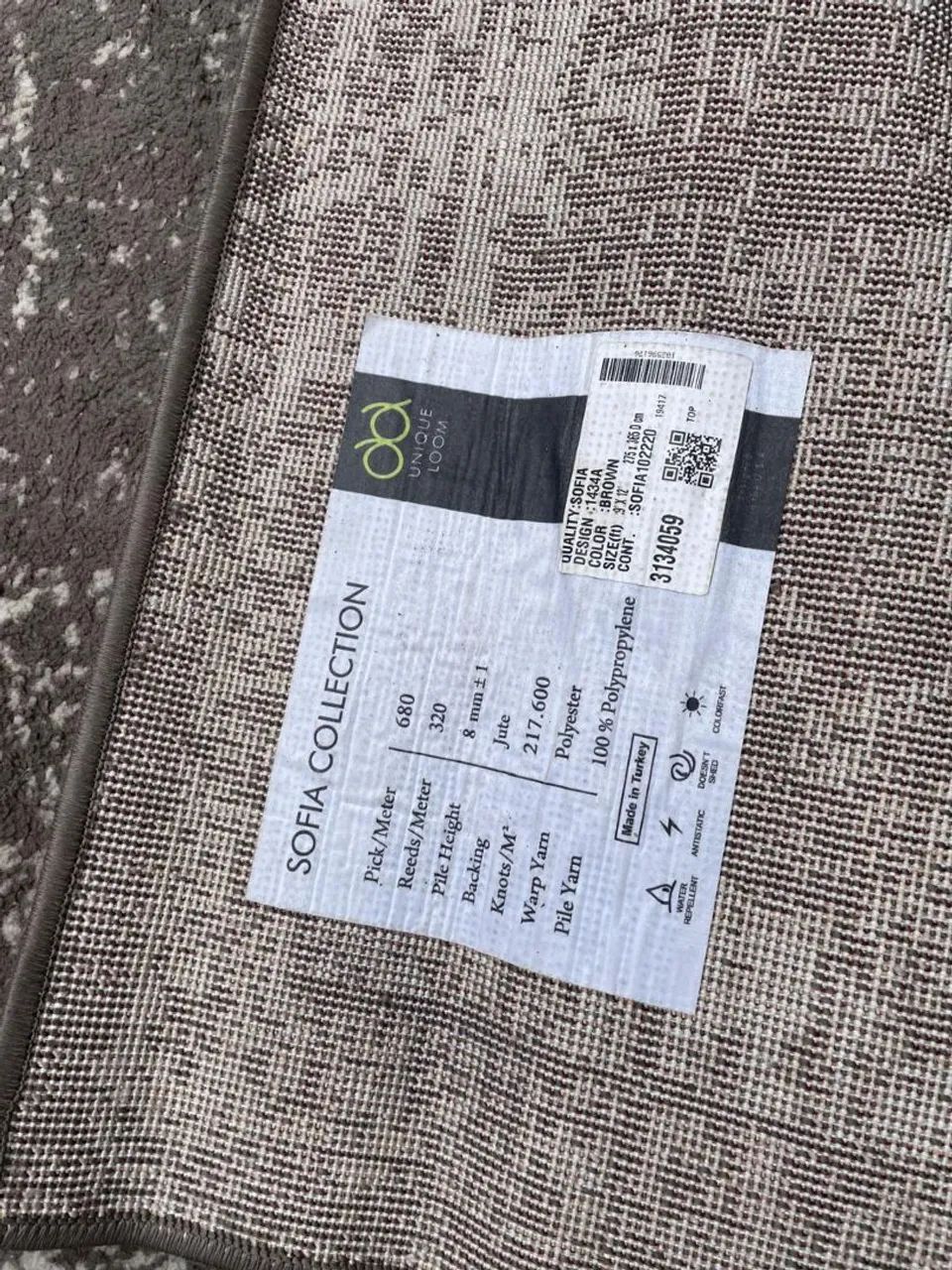 Tapete Cinza Mesclado  - Foto 3