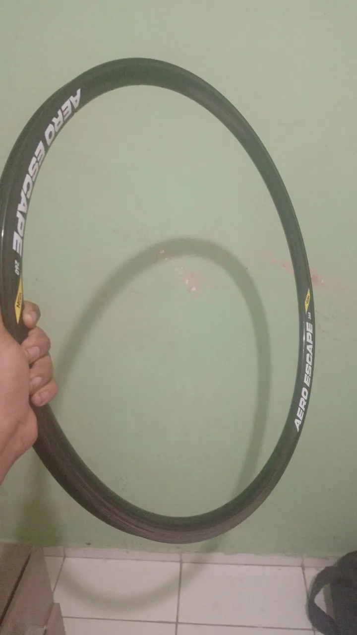 Aro 26 novo, 36 furos pra disco