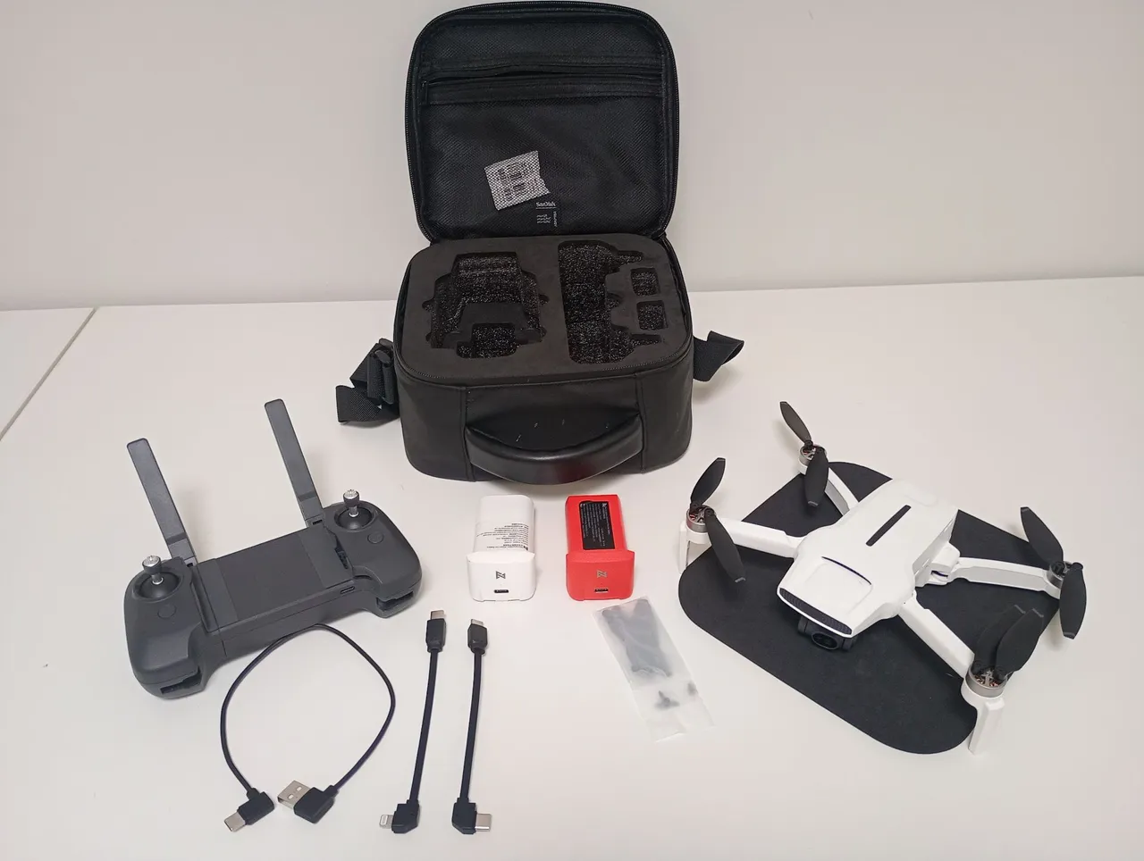 Drone Completo com Acessórios - Pronta Entrega
