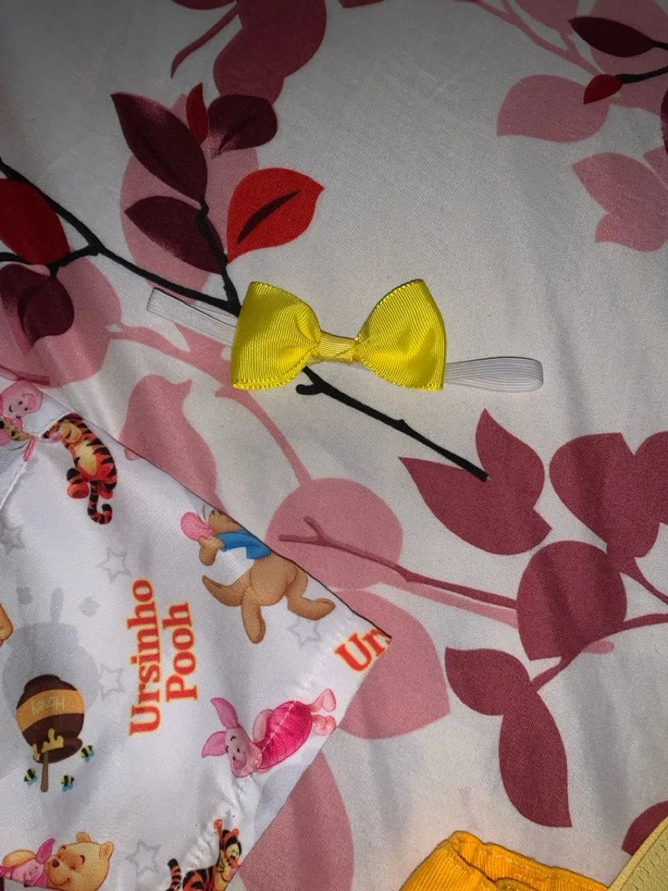 Conjunto Ursinho Pooh - Shorts e Camisa - Foto 5